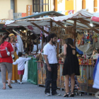 El mercado medieval permanecerá abierto hasta el miércoles.