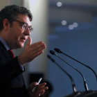 El ministro de Energía, Álvaro Nadal