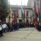 Alrededor de 20 pendones llegados de toda la provincia realizarán la tradicional exhibición en la jornada de mañana.
