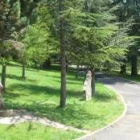 En la fotografía se muestra la zona de ocio y recreo del centro de la localidad gordonesa