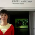 La artista japonesa afincada en Salamanca Kaoru Katayama presenta hoy el vídeo «Technocharro»