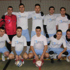 Formación del Blanauto que milita en el grupo A de la Liga Afileón.