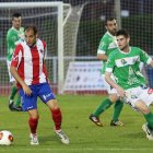 Bercianos y maragato se repartieron los puntos en un derbi sin goles.