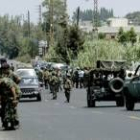 Soldados libaneses aseguran la zona donde se produjo otro atentado con tropas de la ONU