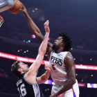 Pau Gasol no pudo evitar la derrota de sus Spurs pese a firmar un gran encuentro.