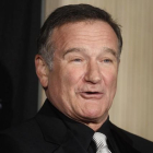 Robin Williams, en la Academia Británica de las Artes Cinematográficas y de la Televisión, en Beverly Hills.