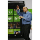 El director ejecutivo de Microsoft, Steve Ballmer.