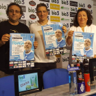 Las peñas presentaron el homenaje a Franganillo. F.R.O.