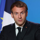 El presidente francés Emmanuel Macron. ARIS OIKONOMO