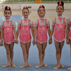 Conjunto alevín del Club Ritmo.