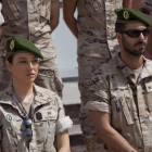 Escena de la serie con los actores Blanca Suárez y Hugo Silva.