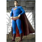 El actor Brandon Routh encarna a Superman