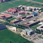 Vista aérea del Campus de la Universidad de León