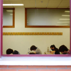 Examen de la Ebau en el Campus Esgueva en Valladolid. NACHO GALLEGO
