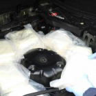 El material incautado por la Guardia Civil.