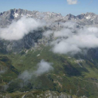 Imágen de la montaña de Liébana, en Cantabria.