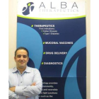 Francisco León, director del departamento clínico de Alba Therapeutics