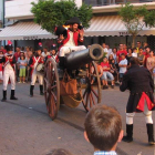 El grupo A ras de suelo en una edición anterior del festival de teatro de Santa María.