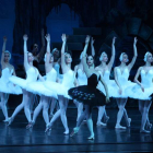 Una escena del clásico de Tchaikovsky ‘La bella durmiente’, que hoy llega a León de la mano del Ballet Nacional Ruso.