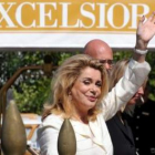 La actriz francesa Catherine Deneuve en Venecia.