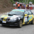La prueba convocó a un buen número de aficionados en la carretera que une Igüeña y Pobladura de las