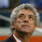 Villar anunció la suspensión indefinida de las competiciones.