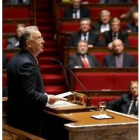 Jorge Sampaio defendió ayer la Constitución ante la Cámara francesa