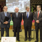 Javier Vidal, Juan Manuel Nieto Nafría, Julio César Santoyo, Juan Francisco García Marín, Ángel Penas y José Ángel Hermida. FERNANDO OTERO