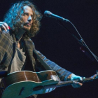 Chris Cornell, en su última visita a Barcelona, en abril del 2016 en el Liceu.