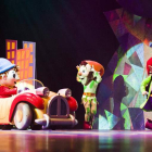 Los personajes de la serie animada ‘Noddy’ protagonizan el musical de hoy en el Auditorio.