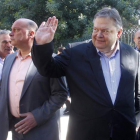 El vicepresidente griego y ministro de Finanzas, Evangelos Venizelos.