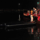 Ayer llegaron al puerto de Motril 98 personas de origen subsahariano. PEDRO FEIXAS