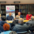 Acto electoral celebrado el sábado en Cabrillanes. DL