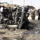 Una explosión hace unos dias en Karbala al sur de Irak.
