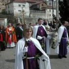 La procesión de Santa Lucía congregó a un buen número de fieles