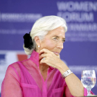 La presidenta del FMI, Christine Lagarde, en una imagen de archivo.