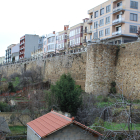 La muralla de Astorga en una imagen de archivo. A. VALENCIA.