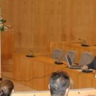 Martín Manceñido, durante la conferencia que pronunció en San Andrés