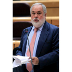 Arias Cañete, en una sesión de control al Gobierno.