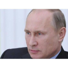 Putin, en una reunión en Moscú, el miércoles 30 de octubre.