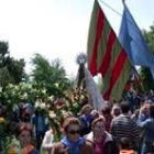 Cientos de personas acompañaron a la Virgen hasta la ermita