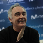 Adriá es embajador de Telefónica desde 2010. JUAN IGNACIO MAZZONI