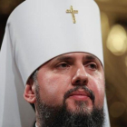 Epifaniy (Serhiy Dumenko), nuevo patriarca de la iglesia ortodoxa ucraniana.