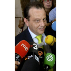 El fiscal Pedro Horrach, en la jornada de ayer.