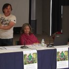 En la charla se explicó la diferencia de los productos naturales. DL