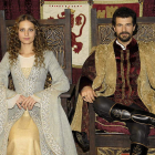 Michelle Jenner y Rodolfo Sancho en sus papeles de Isabel y Fernando.