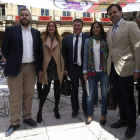 Los procuradores del PSOE se hacen eco de la petición de un IES. JESÚS