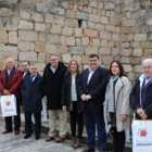 Los participantes en la Asamblea Ordinaria de la Red de Cooperación de la Ruta de la Plata. DL