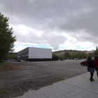 La imagen del entorno de la EOI cambiará con la zona de aparcamiento proyectada.