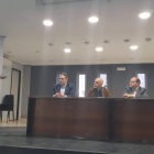 Un momento de la inauguración del encuentro científico. DL